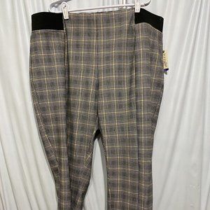 NEW LADIES TERRA&SKY LEGGINGS SIZE 3X (24W-26W) STRETCHY